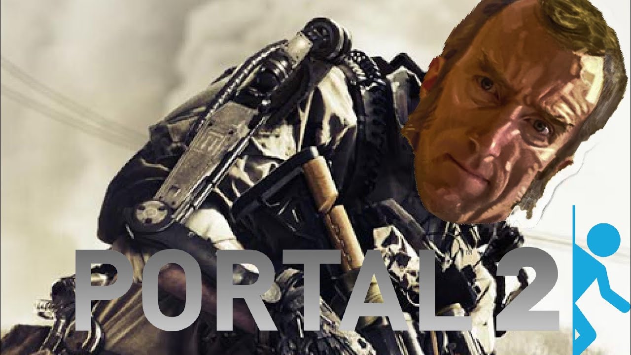 Cave Johnson Fights Mantis Men