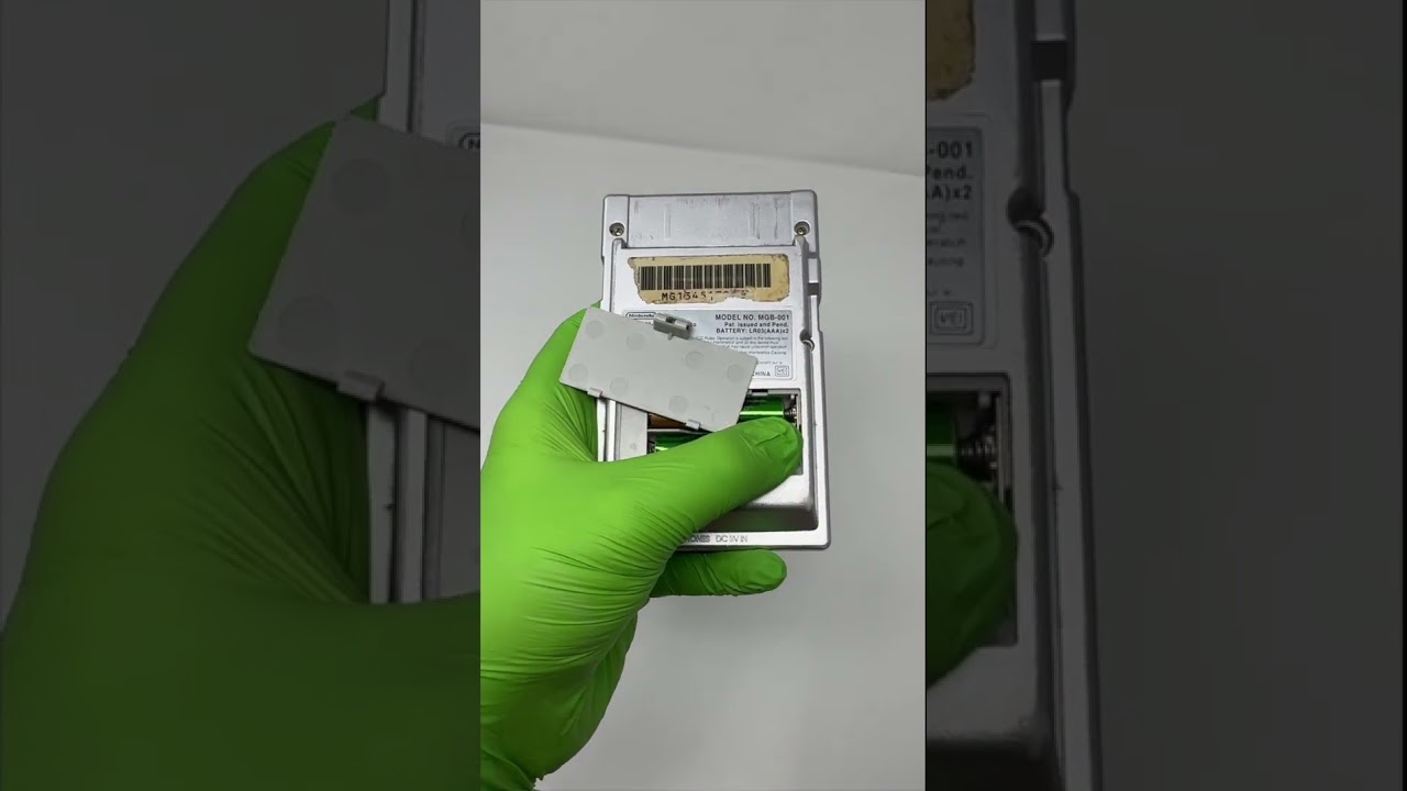 I exchanged my gameboy dmg for a gameboy pocket? 