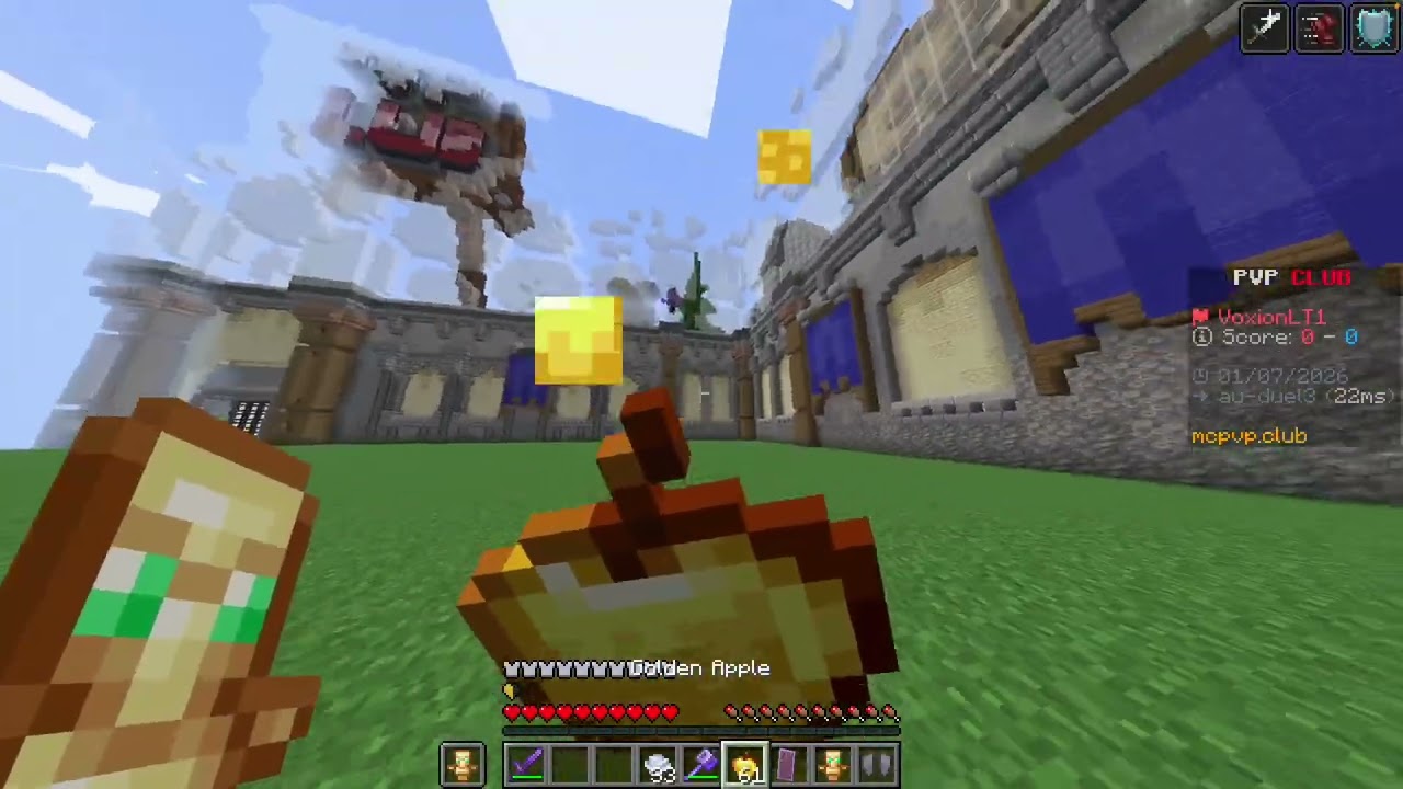 playing while listening to metalica (still learning mace)