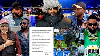 TRESOR KONGOLO CONTRE FERRE GOLA A YOKISI BANGO SONI PLAY BACK AVEC LES JOUEURS SUR LE TERRAIN