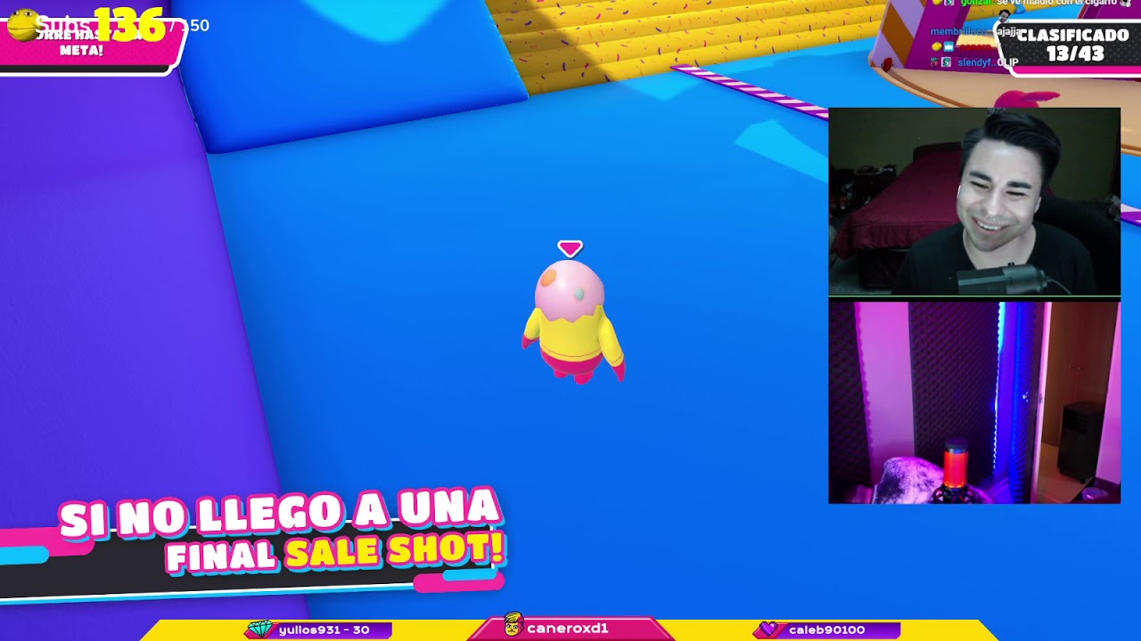 BienCtm en modo chis se le cae el pucho y casi se le incendia la casa (termina oito?)