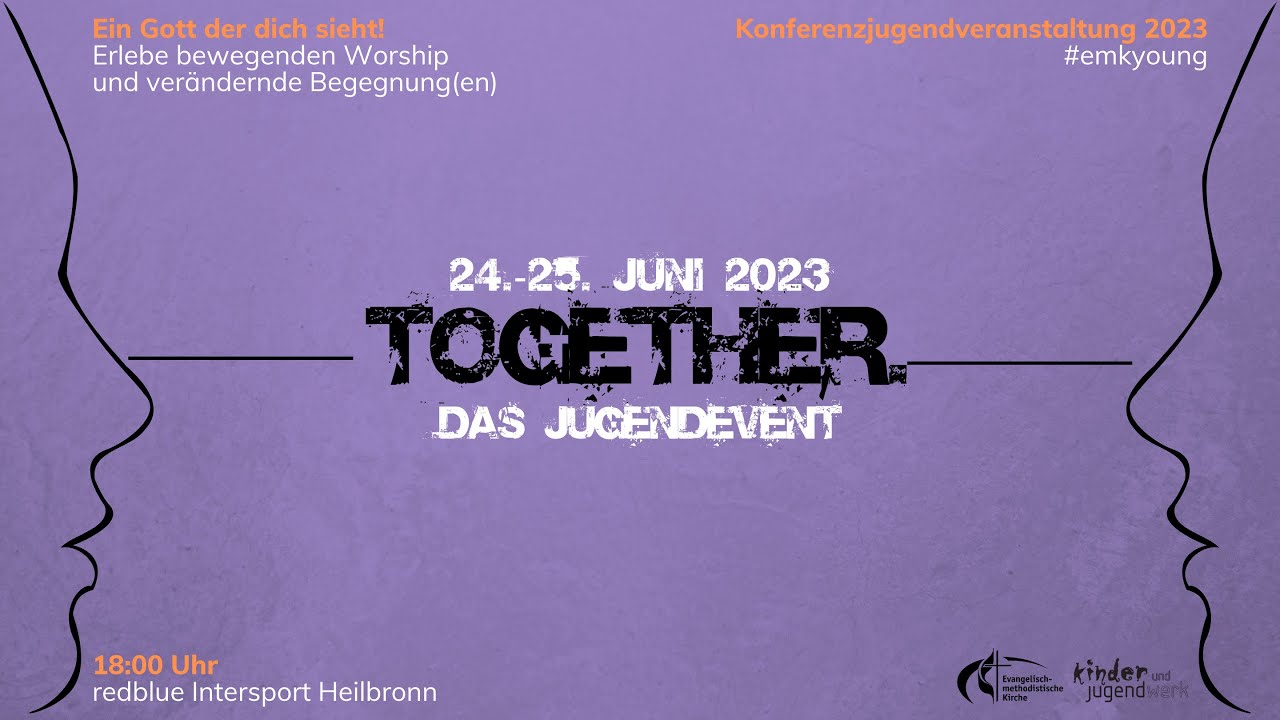 together.Das Jugendevent 2023 - TRAILER
