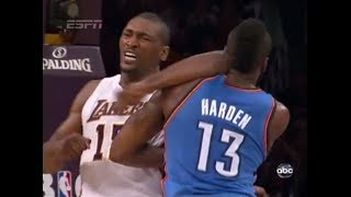10 Crazy NBA Ejections