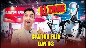 Canton Fair 2025 AI ZONE - Exoskeletrobots en AI-honden ONTHULD 🤖