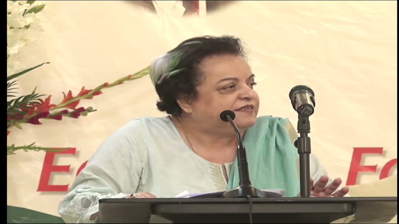 Sherry Mazari Speech at Seminar on Economy, Foreign Policy, Human Rights and Terrorism