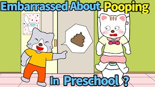 Picture Book Anime Read  Aloud: Embarrassed about pooping in preschool?