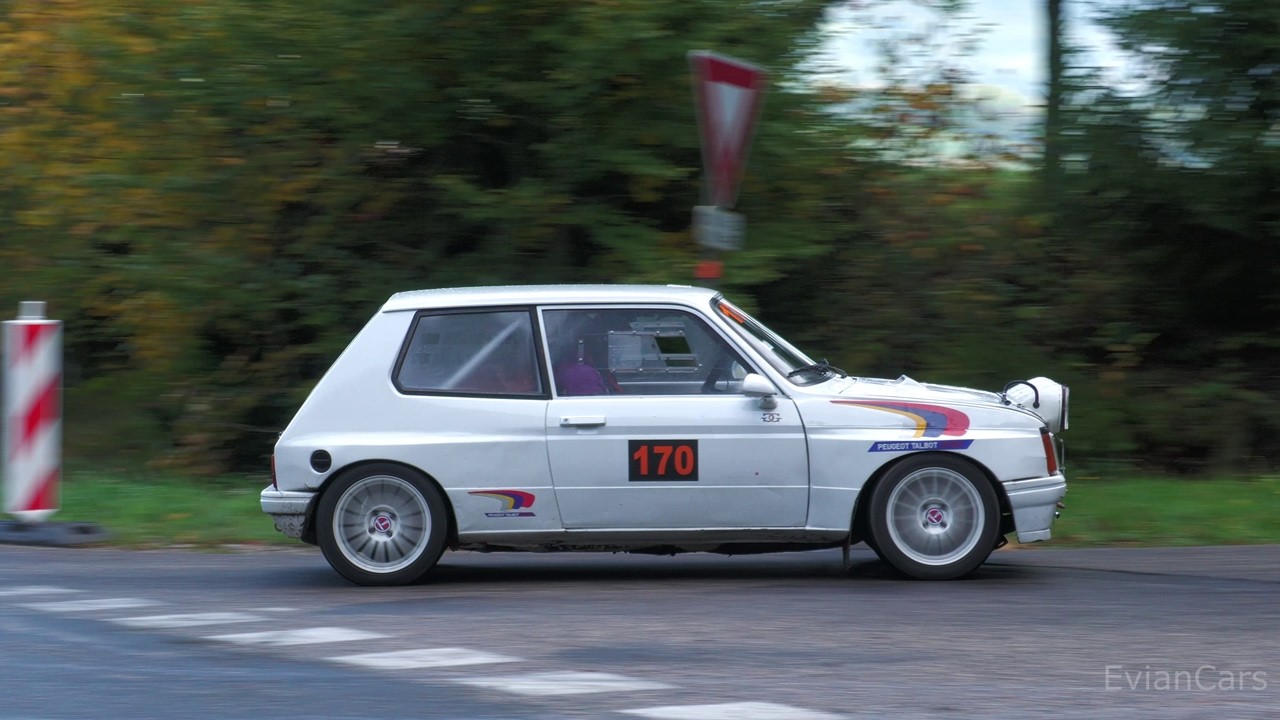 Talbot Samba Rallye Compilation