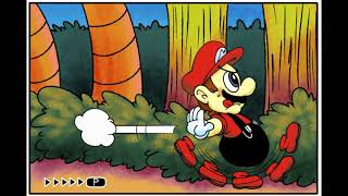 Super Mario Adventures Continued: Mustache-trophel! - Scenes Dubbed