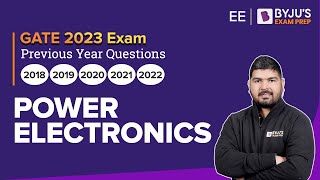 GATE Electrical Engineering (EE) Prep | Power Electronics Previous Year Questions | BYJU'S GATE EE screenshot 3