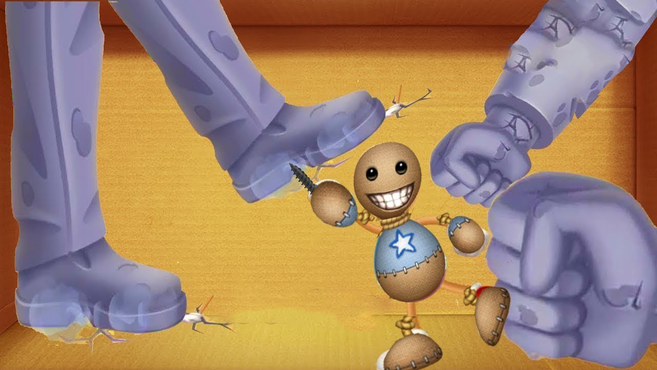 Terracotta Spldier vs Buddy Town | Kick The Buddy