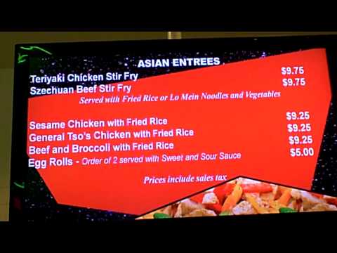 Nasa - 太空中心食物广场