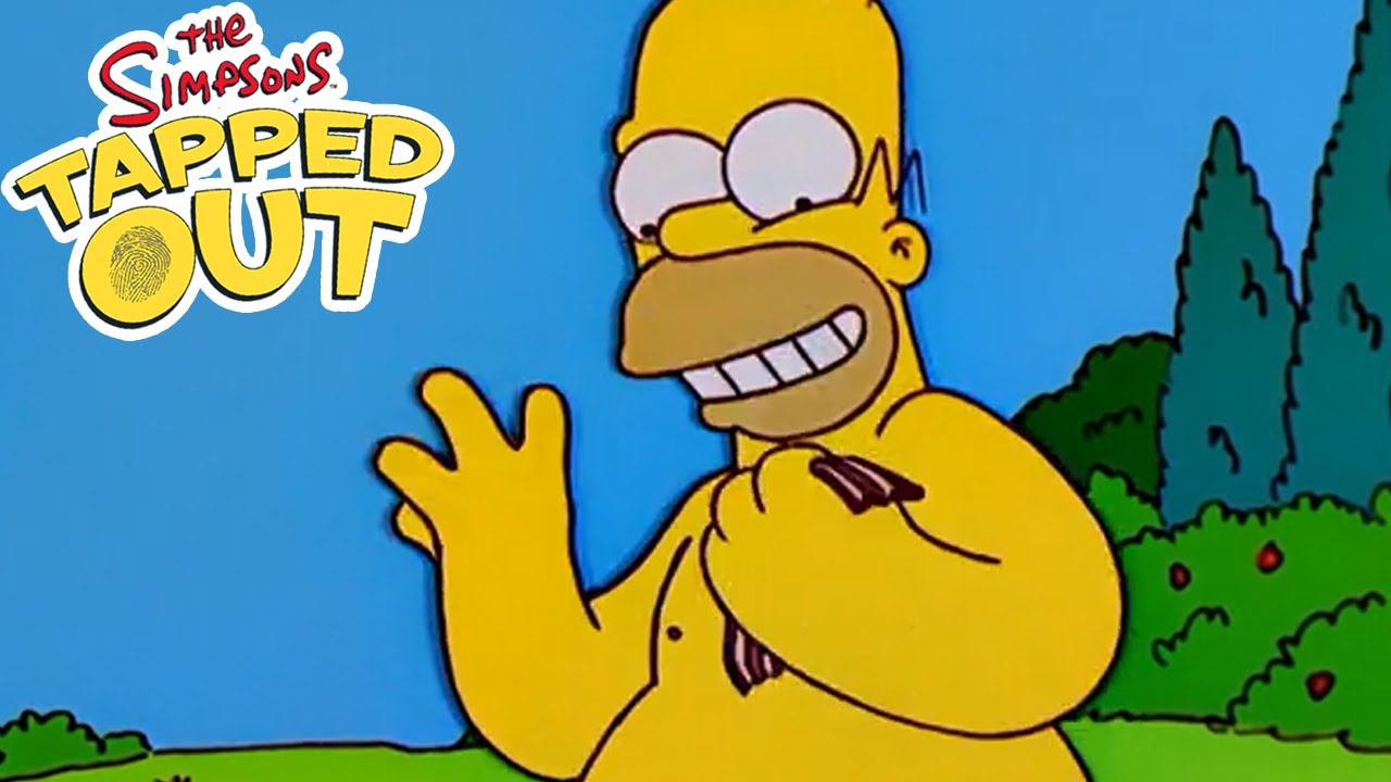 Adam Character🍁 The Simpsons Tapped Out Heaven Won't Wait Event