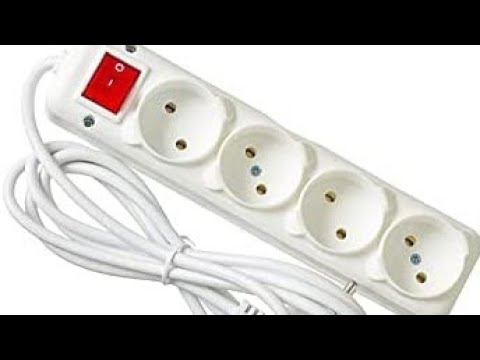 إصلاح مشترك الكهرباء بأسهل طريقة.