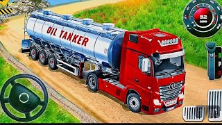 Mountain Truck Driving Game || Mountain Indonesia Off Road Simulator Gameplay   screenshot 5