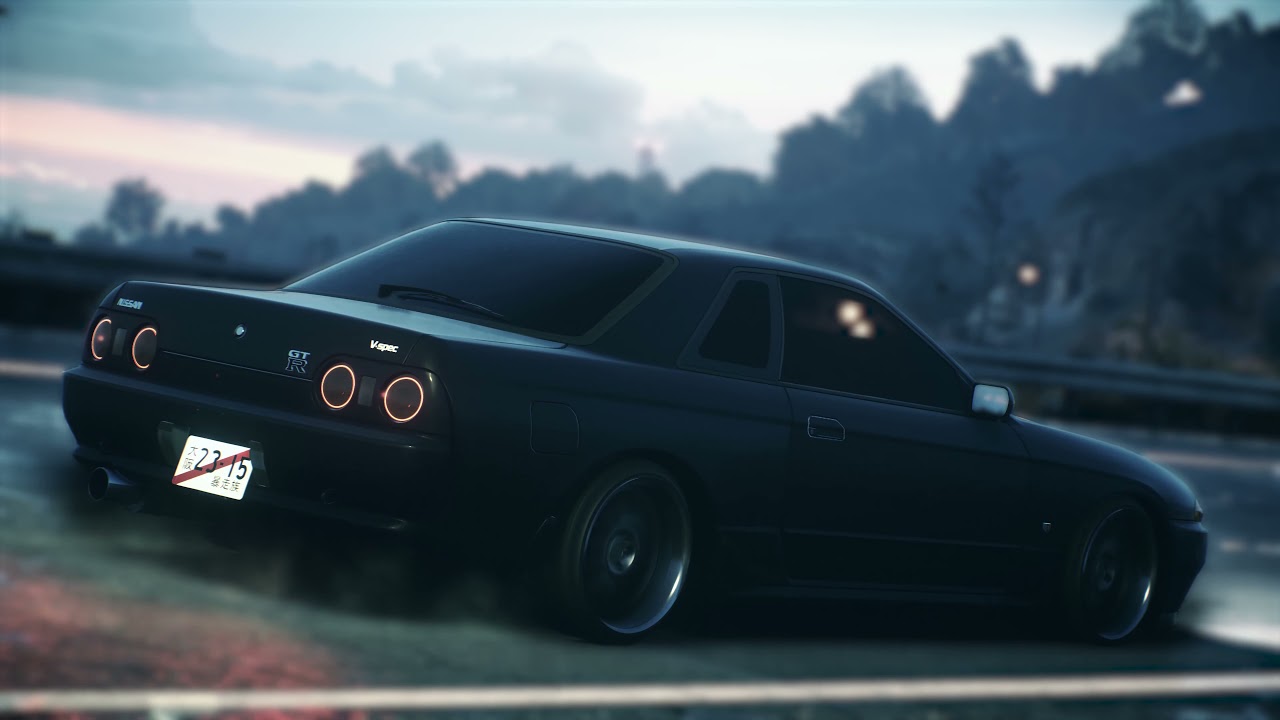 Nissan Skyline Gtr R32 Live Wallpaper Wallpaper Engine Youtube