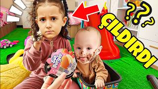 BANU ALYA SAKIN O SAKIZLARI YEME KAYBOLURSUN !!