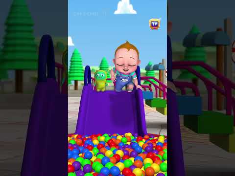 Learn about colors on the Rainbow Slide with #BabyTaku #funny #kidsfun #babytoyshow #kidsshorts