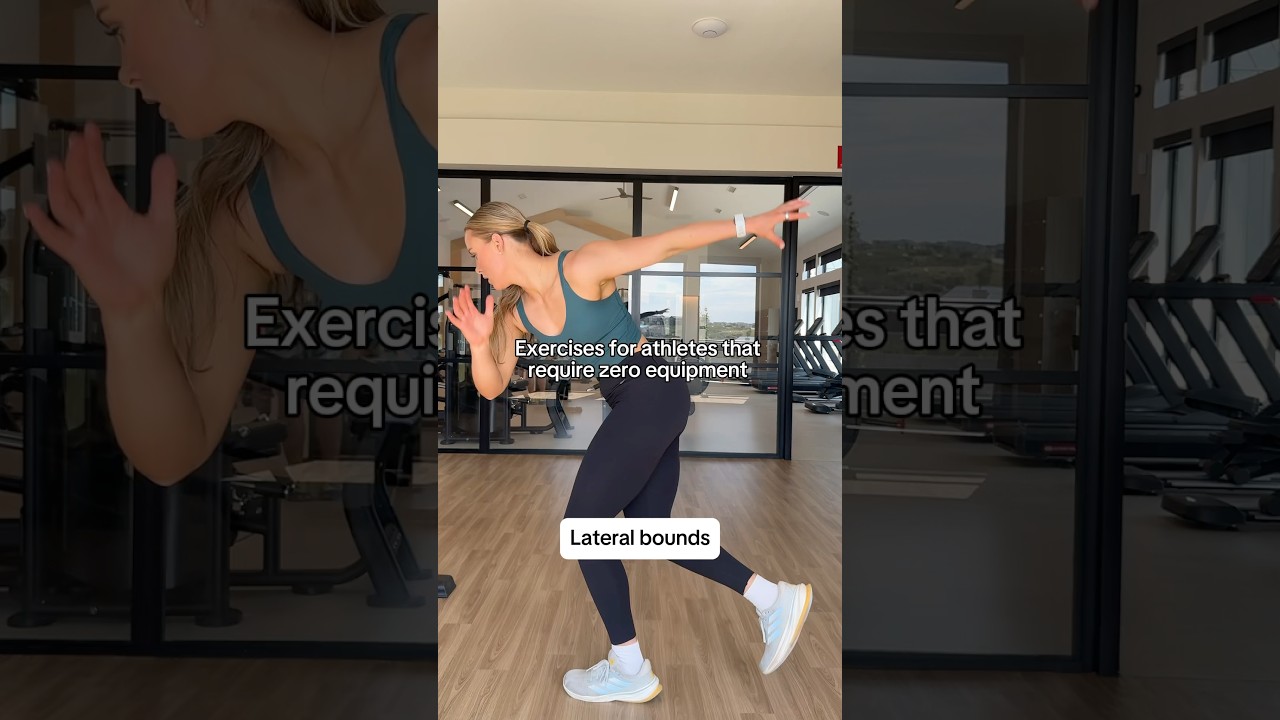 At home workout for soccer players 