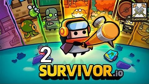 Survivor.io gameplay part 2 Wild Streets 2