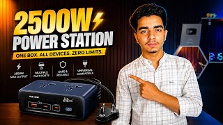 Charging Adapter फेक दो 😉 || Hoteon GaN Extension Board 2500W Power