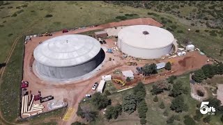 Colorado Springs Utilities appeals order to stop work on water tank