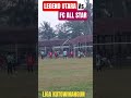 3:2 legend Utara vs Allstar