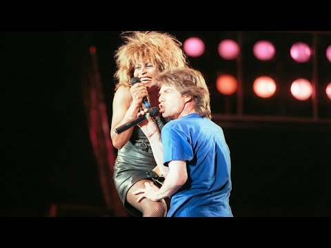 Brown Sugar Live from Japan | Mick Jagger & Tina Turner