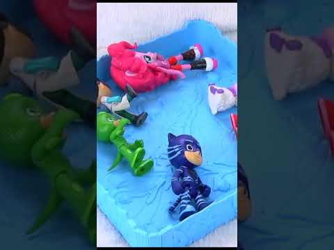 КОТИК И АННАБЕЛЬ 1 ЛОВЯТ МЫШКУ Куклы Пупсики Игрушки Для детей Играем Как Мама