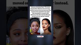 Tyla vs Rihanna? Met Gala Moment Turns Into Internet Chaos #Tyla #rihanna  #shorts