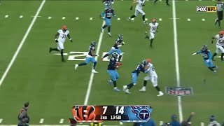 T’Vondre Sweat With A 30-yd BIG MAN Fumble Recovery - BENGALS vs TITANS - 2024-25 NFL SEASON WEEK 15