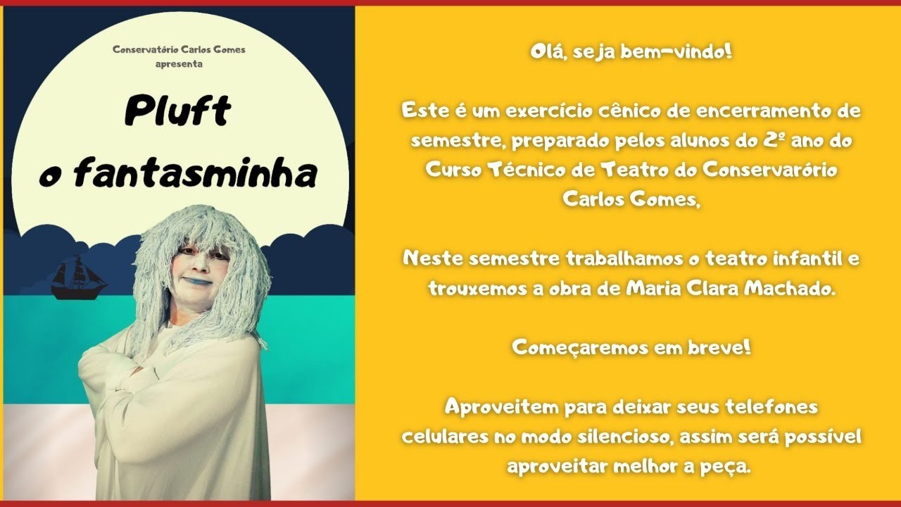 Pluft, o Fantasminha YouTube Pluft, o Fantasminha YouTube