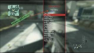PS3/MW3/1.24 Resurgence Mod Menu Showcase