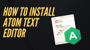 How to install Atom Text Editor on Ubuntu 20.04