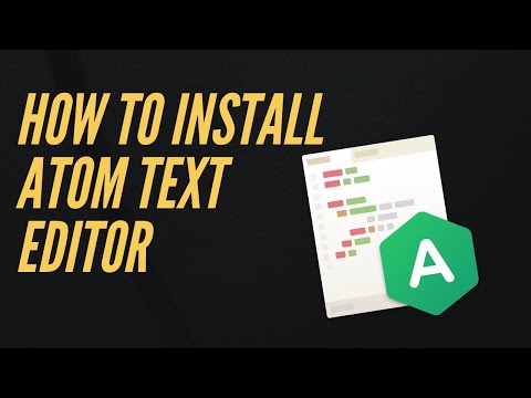 How to install Atom Text Editor on Ubuntu 20.04