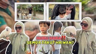 Download Lagu SERAM‼️ALIEFF \u0026 ANAK2 KENA SER4NG DENGAN BINATANG ‼️JUMPA HAIWAN MUKA MCM ASLAH ⁉️ MP3