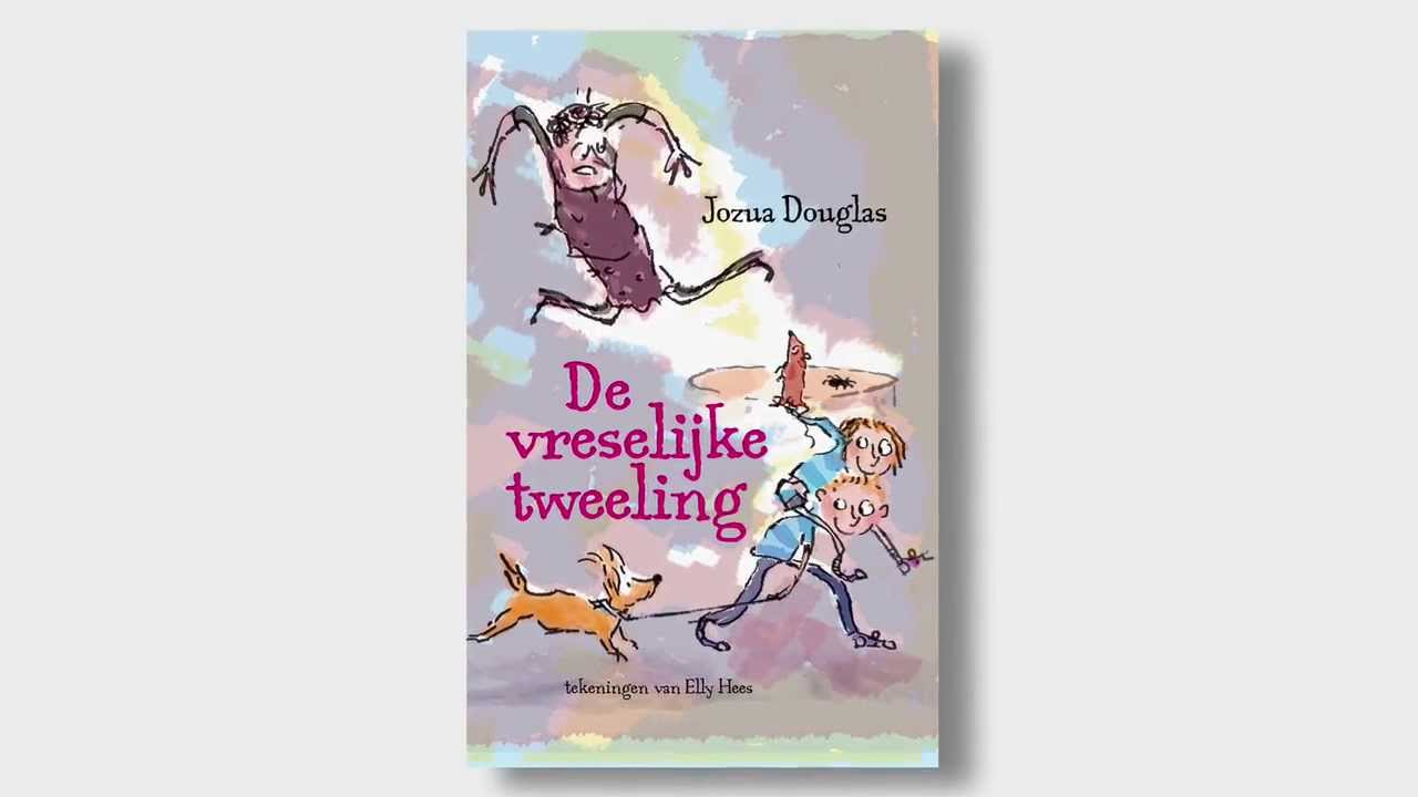 Officiële boektrailer De vreselijke tweeling - YouTube