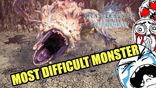 Monster Paling Susah Dibunuh Pada Master Rank Monster Hunter World Ice Borne