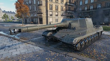 World of Tanks Object 268 10706 DMG 1661 EXP - Paris