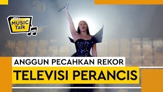 Pecahkan Rekor Di Telivisi Perancis, Anggun Pun Mendapat Pujian