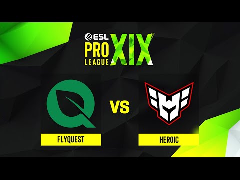 FlyQuest проти Heroic | Мапа 2 Nuke | ESL Pro League Season 19