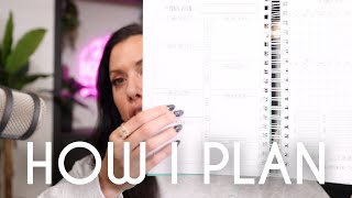 HOW I PLAN MY DAY | Daily Grind Day 26