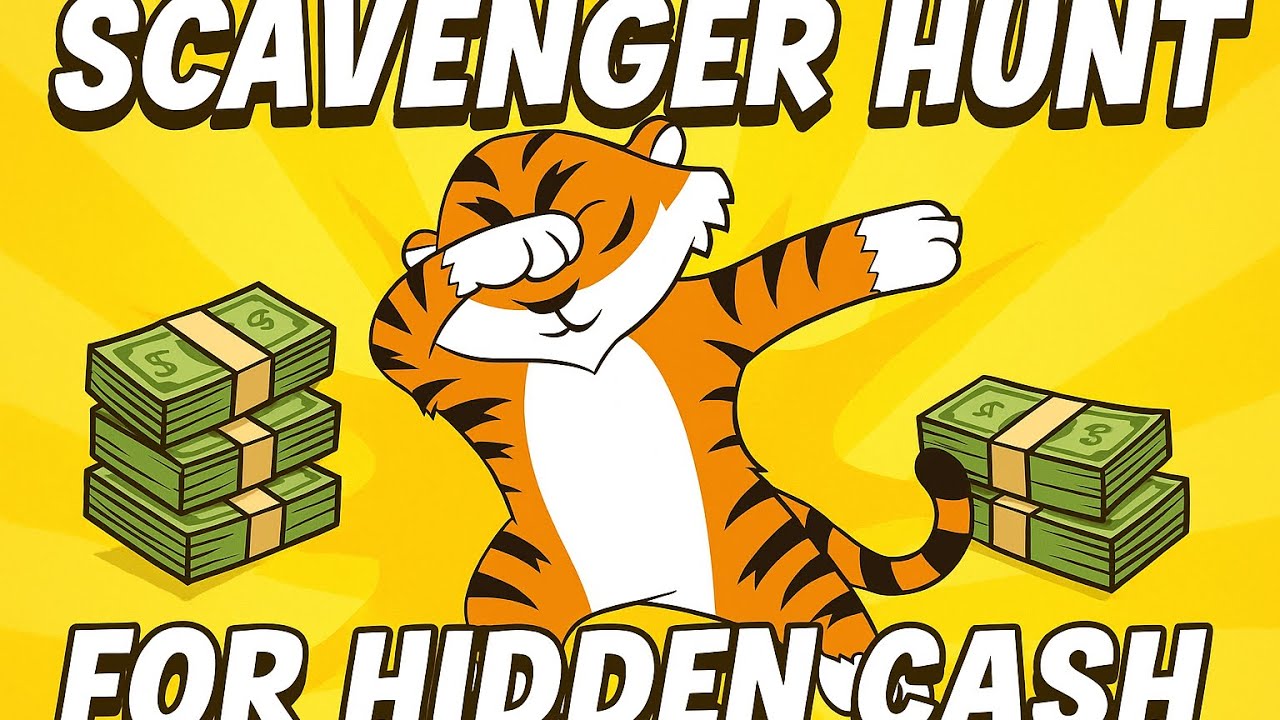 Find the hidden cash!! 