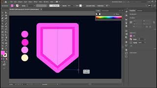Shield How To Draw Flat Design Vector Art Graphic Design
