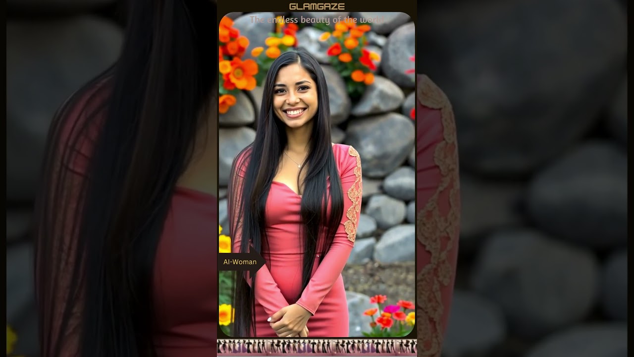 AI Elegance: Virtual Beauty That Feels Real 🤖✨ 