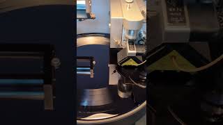 Christmas Album Lacquer Master Being Cut at Sterling!