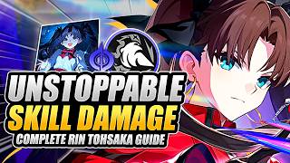 COMPLETE RIN TOHSAKA GUIDE! Best Builds & E0 Showcase | HSR x Fate Collab screenshot 5