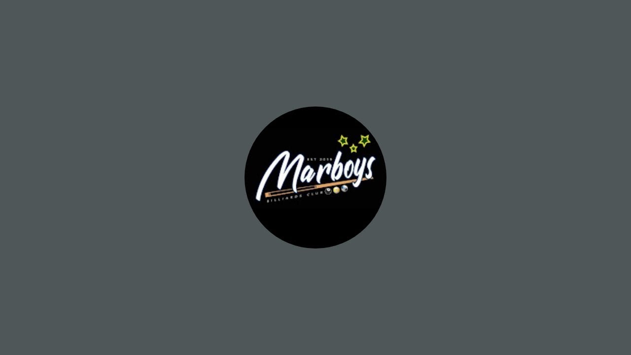 Image of video the MARBOYS BILLIARDS is live 18