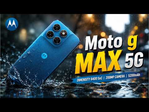 Moto G Max 5G Price, Specifications, Camera, Design, Features | #motoGMax5G #MotoGmax