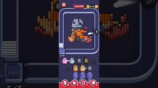 Pixel Flow level 195 Very Hard #games #gaming #gameplay #walkthrough 