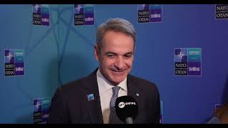 Κυριάκος Μητσοτάκης: «Υπάρχουν νομικά εμπόδια για τα F-35 της Τουρκίας»